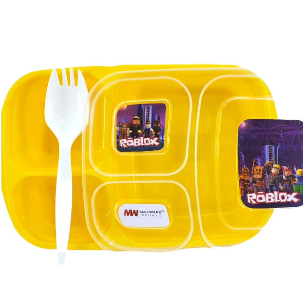 Roblox Lunch Box Plastic - Small - Maxware