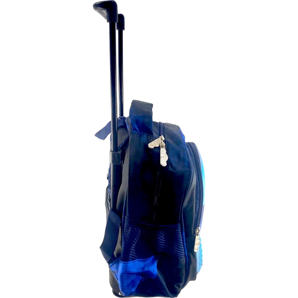 Batman Trolley Bag - Black/Blue - 12 Inch | Play Group - Kindergarten