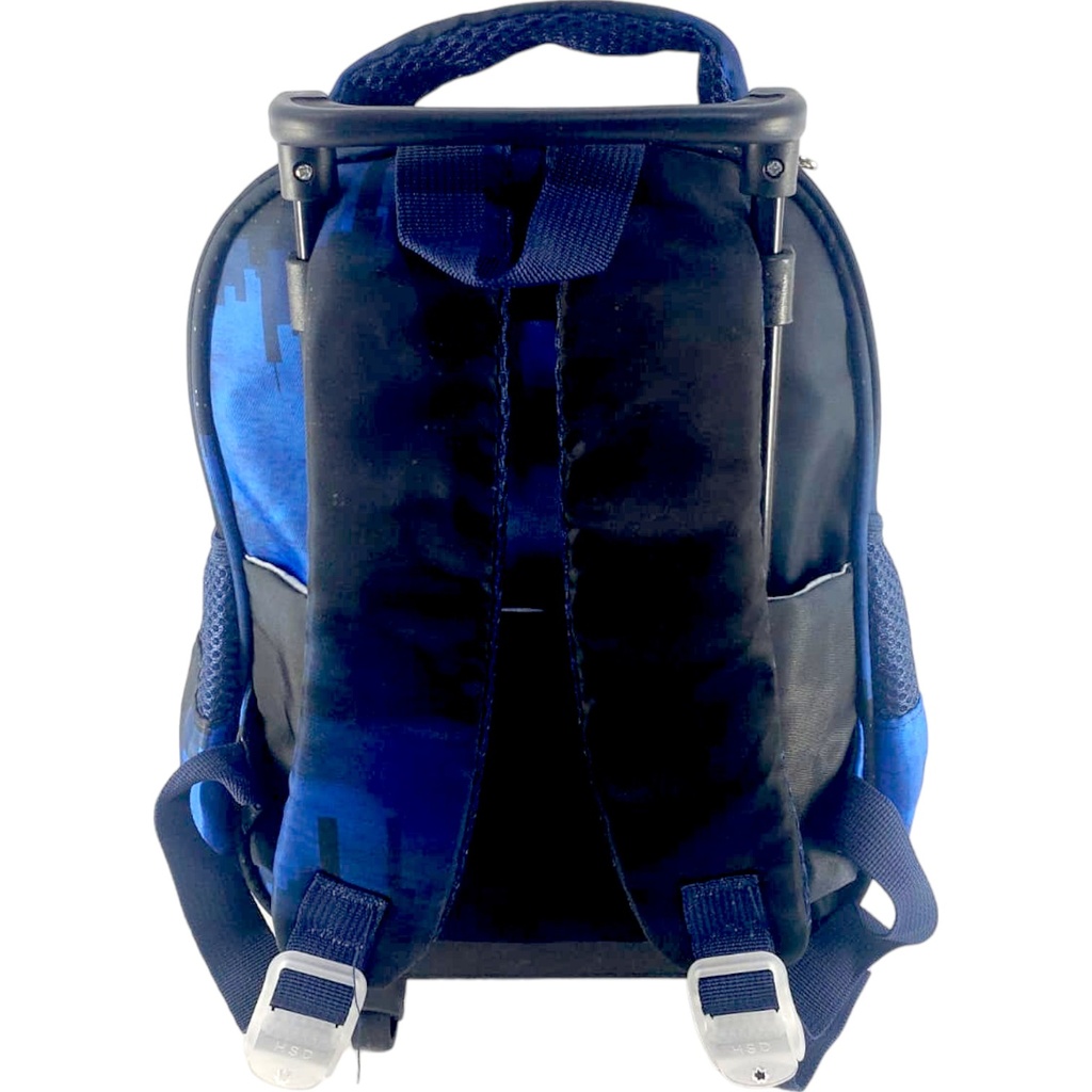 Batman Trolley Bag - Black/Blue - 12 Inch | Play Group - Kindergarten
