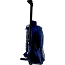 Spiderman Trolley Bag - Blue/Black - 12 Inch | Play Group - Kindergarten