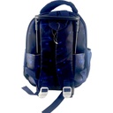 Spiderman Trolley Bag - Blue/Black - 12 Inch | Play Group - Kindergarten