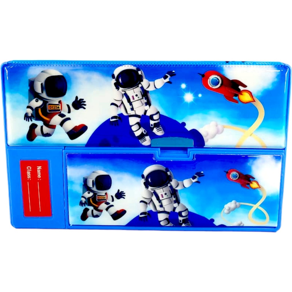 Astronaut Pencil Box Jumbo - No. JC-2266