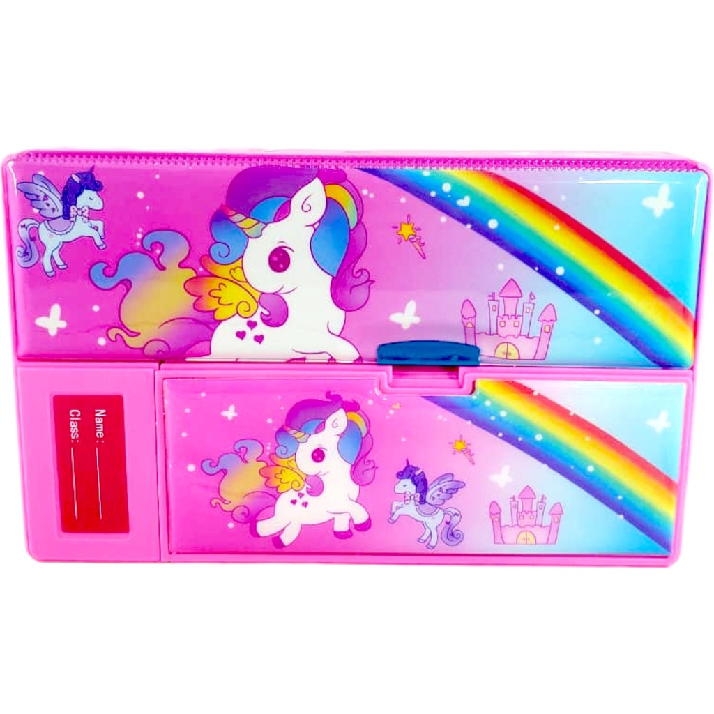 Unicorn Pencil Box Jumbo - No. JC-2266