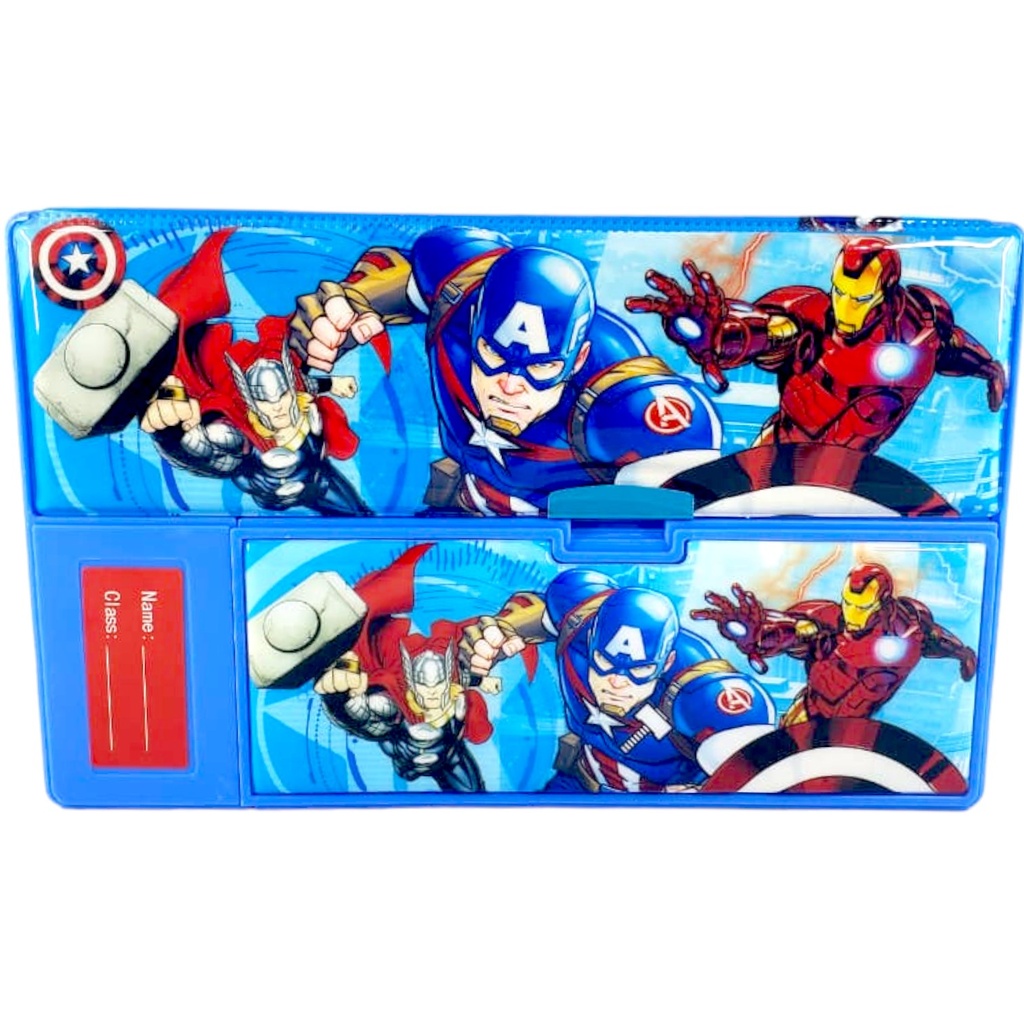 Captain America Pencil Box Jumbo - No. JC-2266