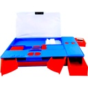 Captain America Pencil Box Jumbo - No. JC-2266