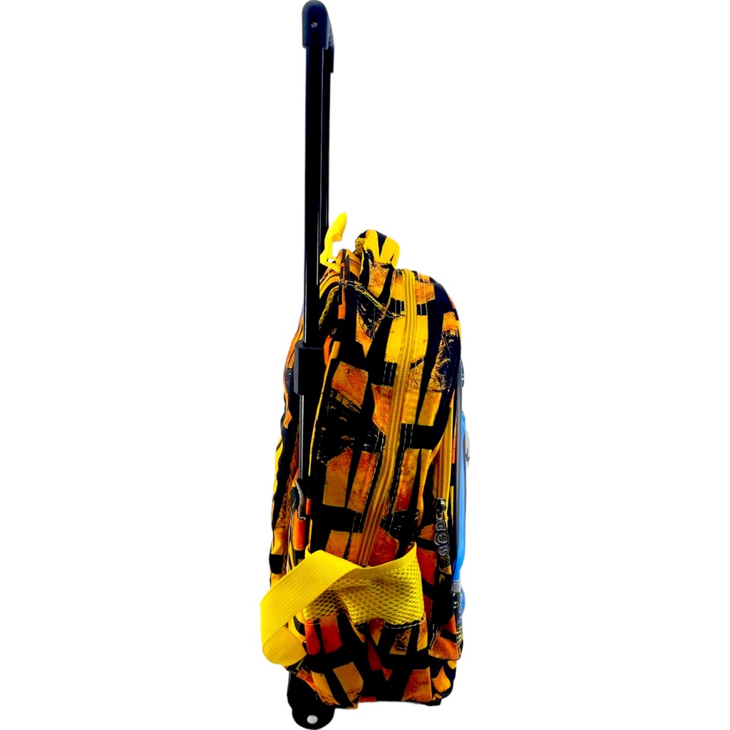 Batman Trolley Bag - Yellow - 14 Inch | Class 1 - Class 2