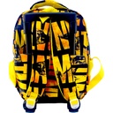 Batman Trolley Bag - Yellow - 14 Inch | Class 1 - Class 2