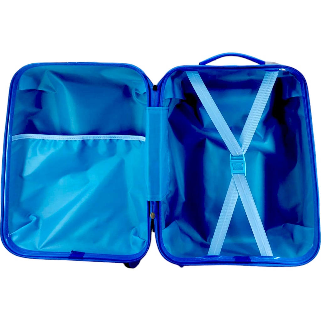Cars Breaifcase Trolley - Blue - | Class 1 - Class 2
