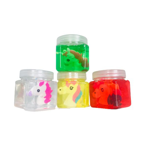 Crystal Mud Slime - Assorted Shapes & Colours