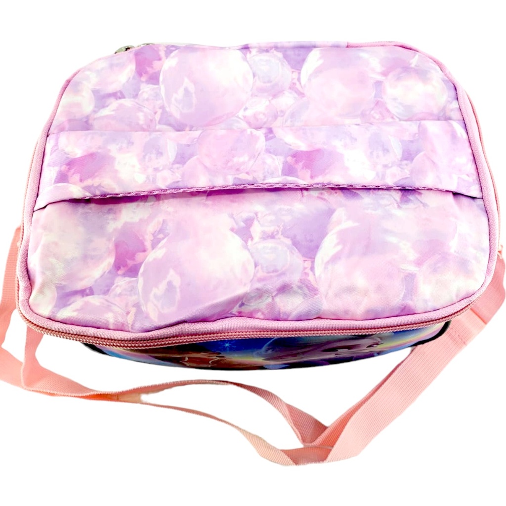 Frozen Trolley Bag - Pink - 13 Inch | Play Group - Kindergarten