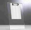 Transparent clipboard