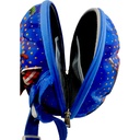Printed Unicorn Picnic Bag - Blue/Black