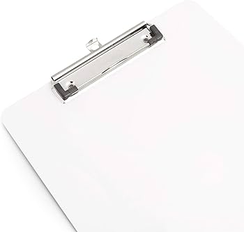 White Board & Clipboard