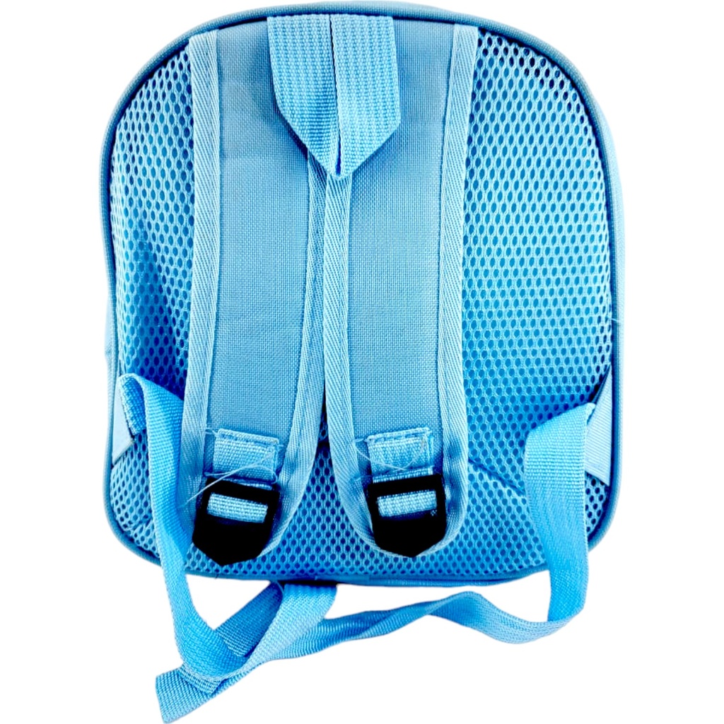 Printed Unicorn Picnic Bag - Blue/Black