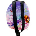 Printed Unicorn Picnic Bag - Blue/Black