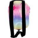 Printed Unicorn Picnic Bag - Blue/Black
