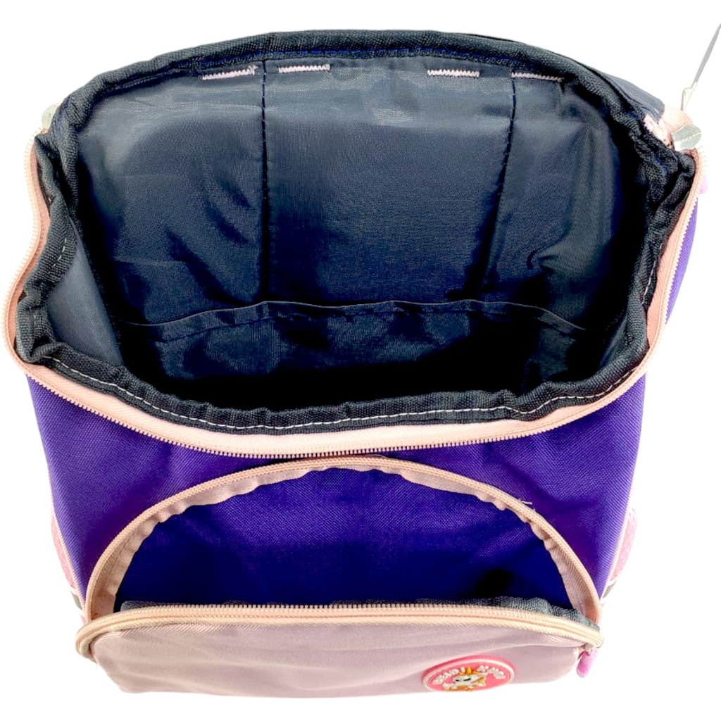 Frozen Trolley Bag - Pink - 13 Inch | Play Group - Kindergarten