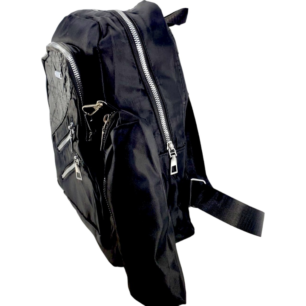 Jingpin College Bags - Black