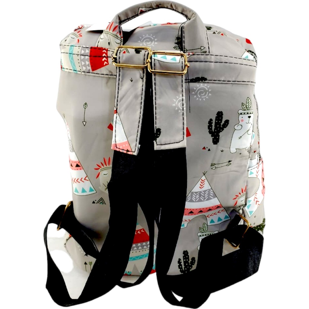 Jingpin College Bags - Black