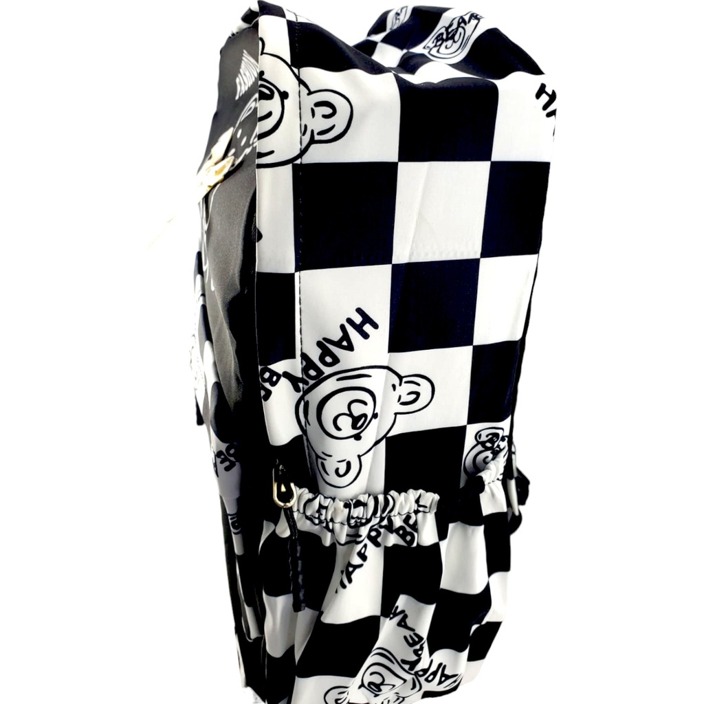 Jingpin College Bags - Black