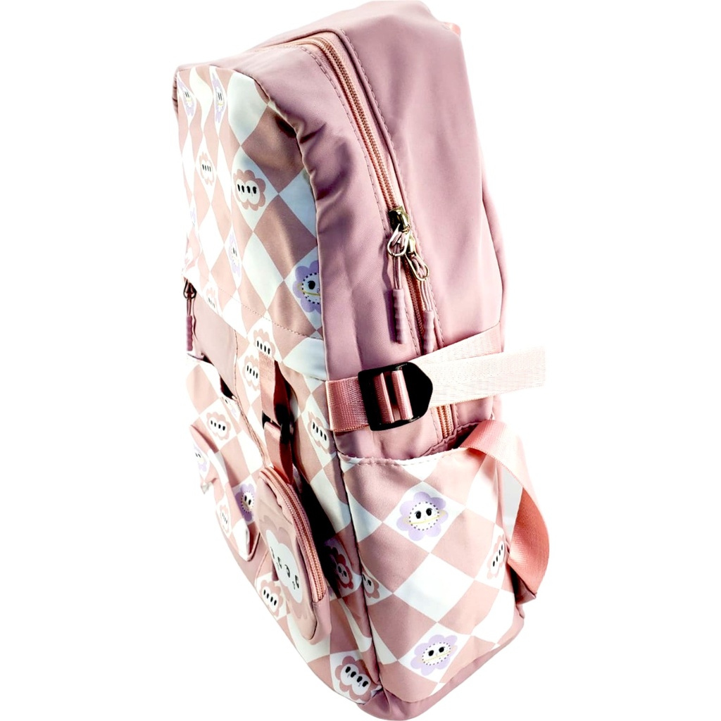 Jingpin College Bags - Black