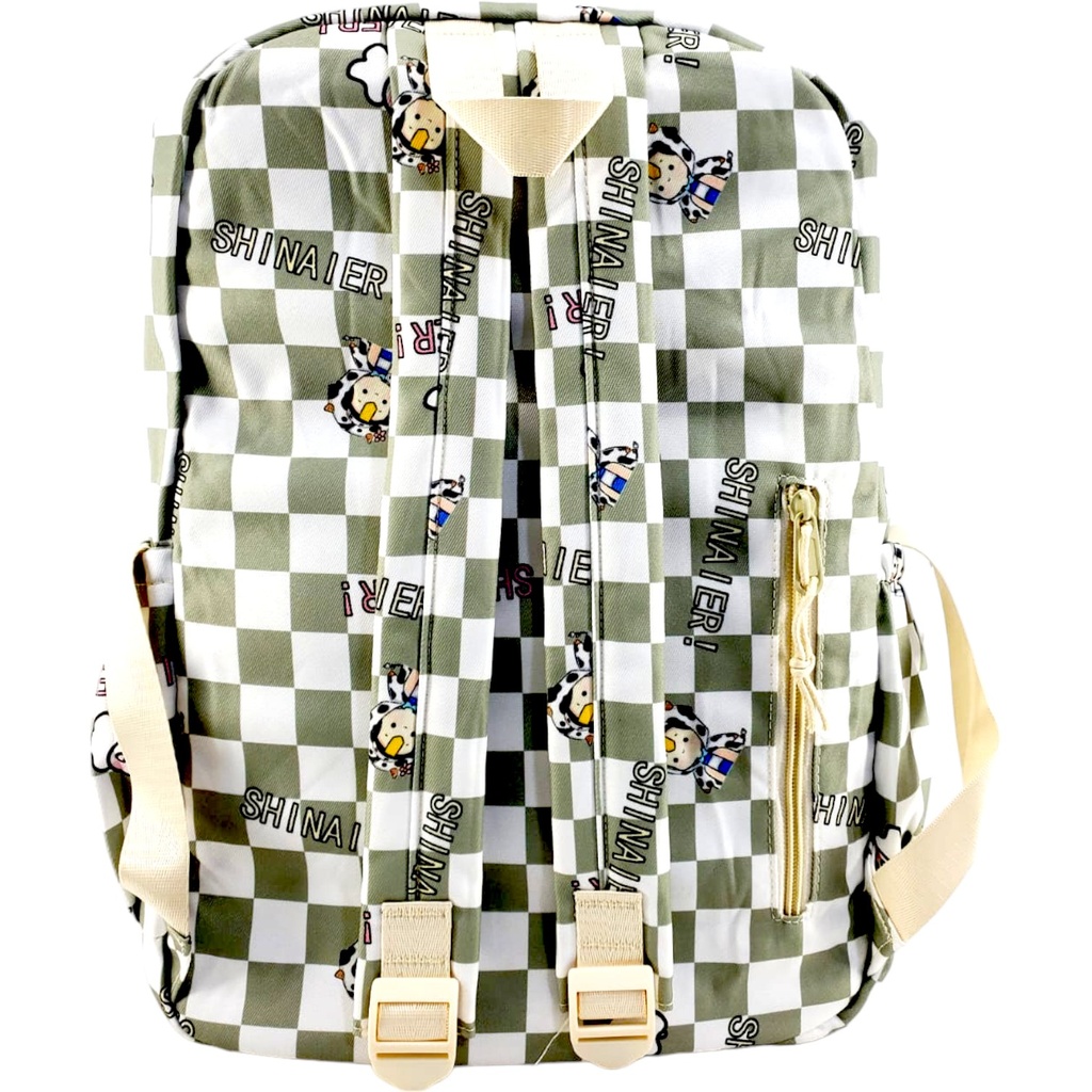 Jingpin College Bags - Black