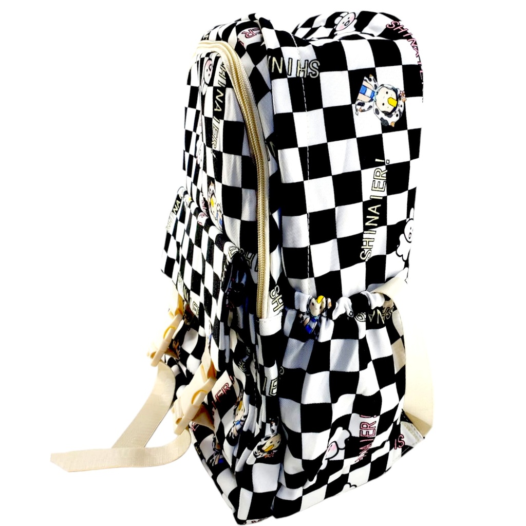 Jingpin College Bags - Black