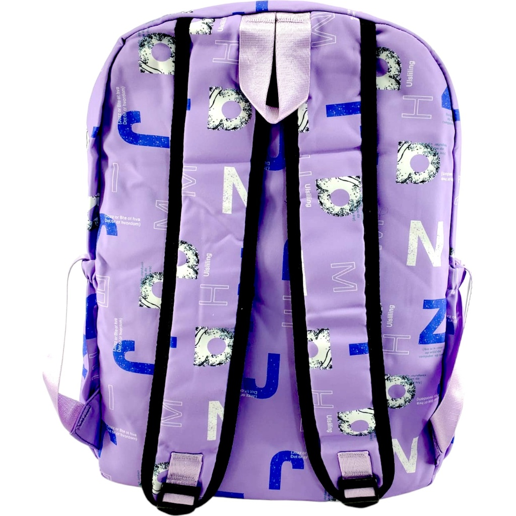 Jingpin College Bags - Black