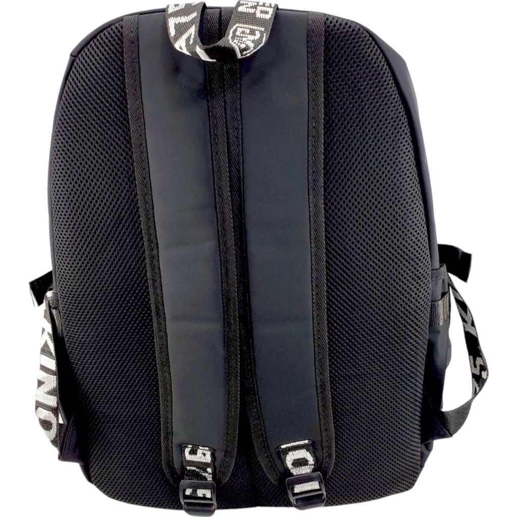 Jingpin College Bags - Black