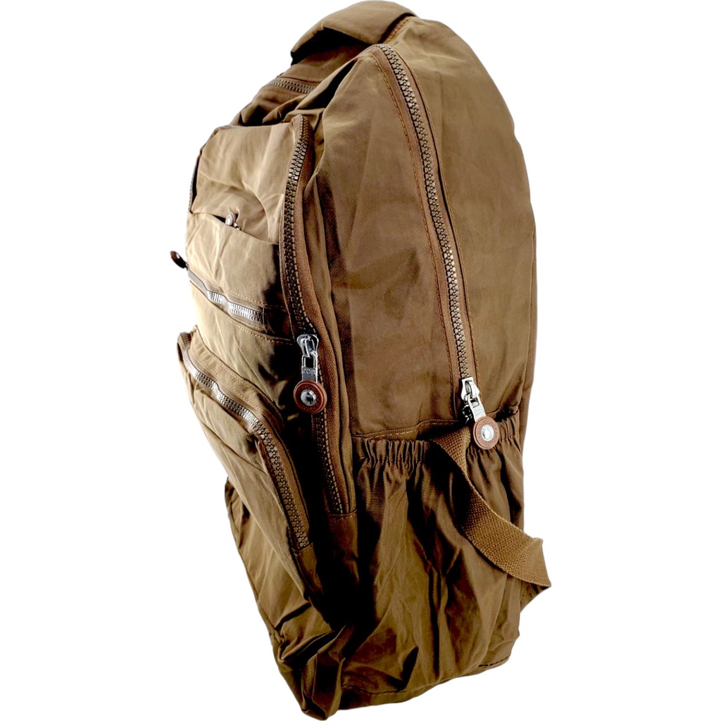 Jinguoshu College Bag - Brown