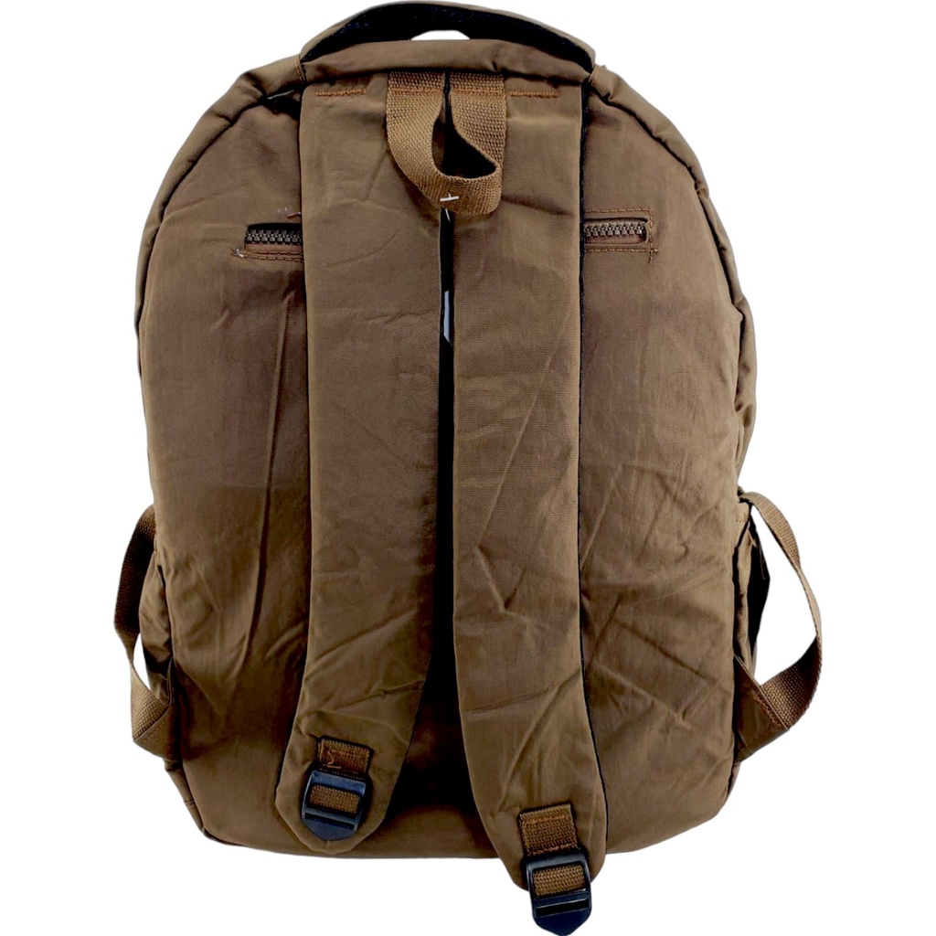 Jinguoshu College Bag - Brown