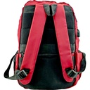 Baodangjia College Bag - Yellow/Blue