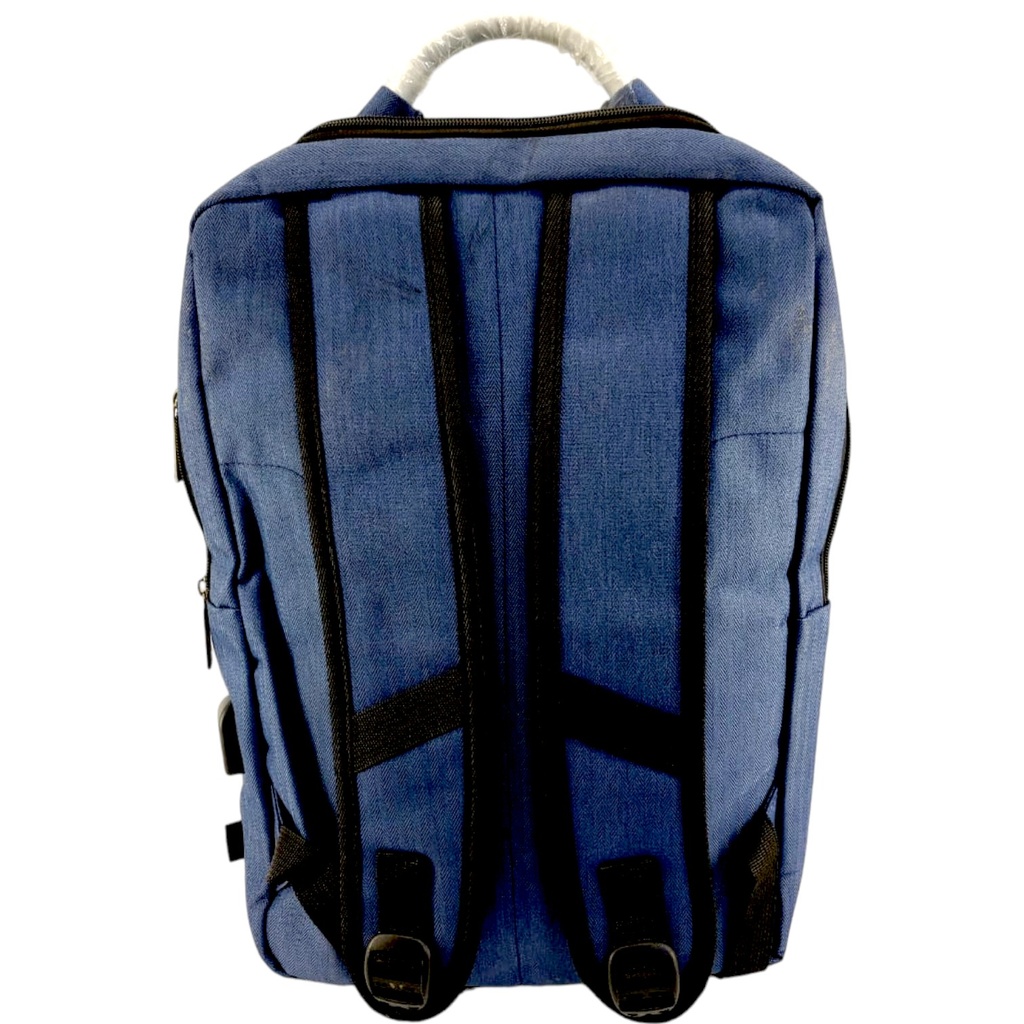 QJ.Baoye College Bag - Skin