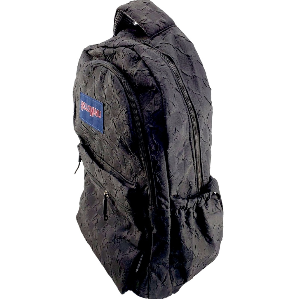 Hello Mumu College Bag - Black