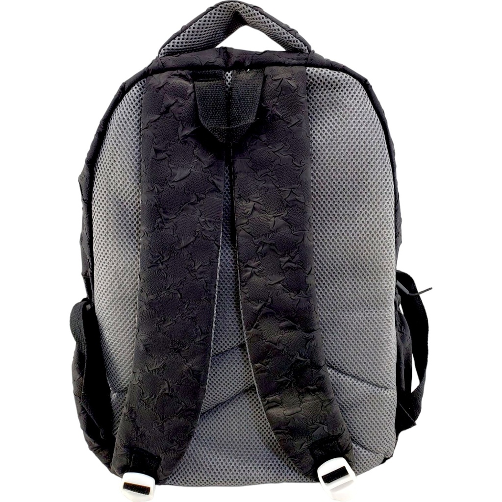 Hello Mumu College Bag - Black