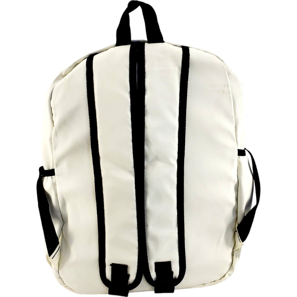 Xiuxian College Bag - White