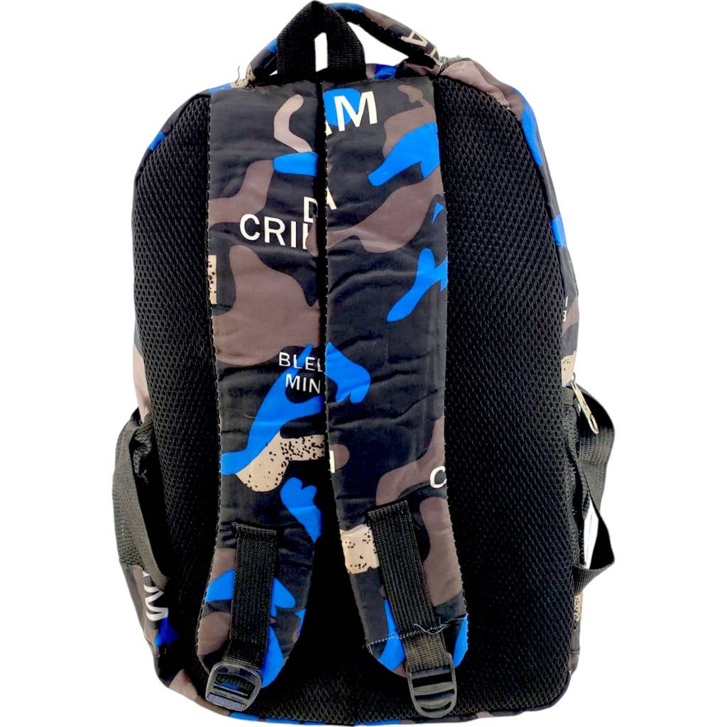 Sport College Bag - Blue