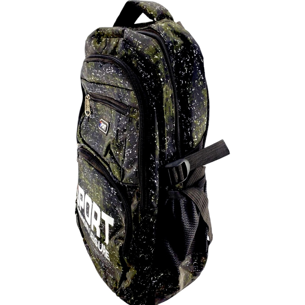 Xiuxian College Bag - White