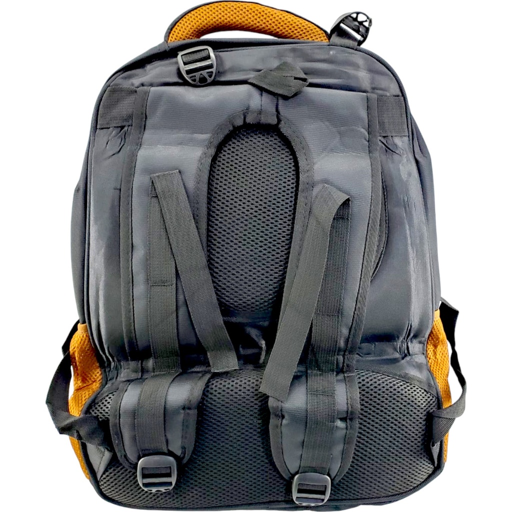 Effilo College Bag - Black/White Cheque