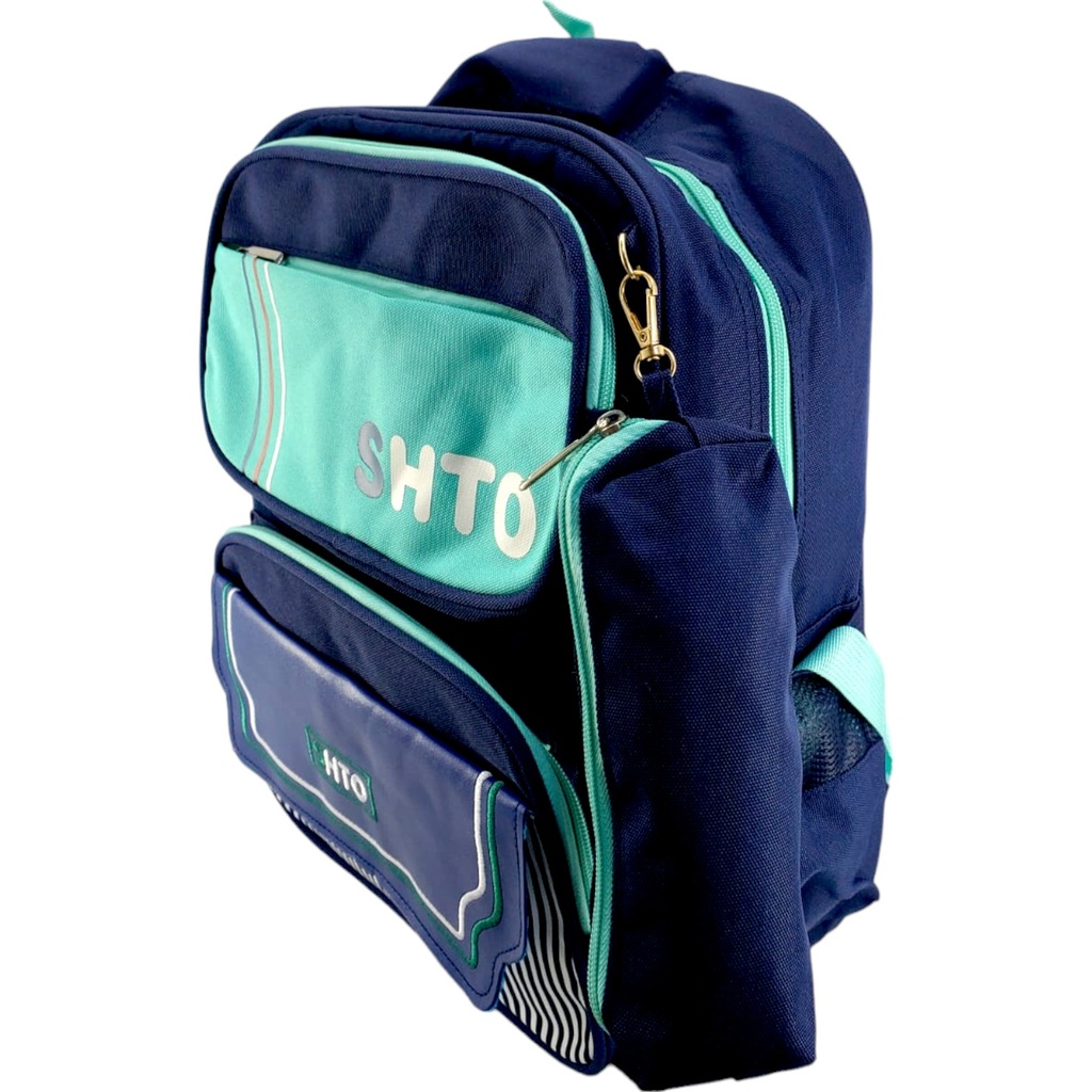 Shto College Bag - Blue