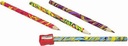 Rainbow Swirl Color Pencils - 4 Pcs