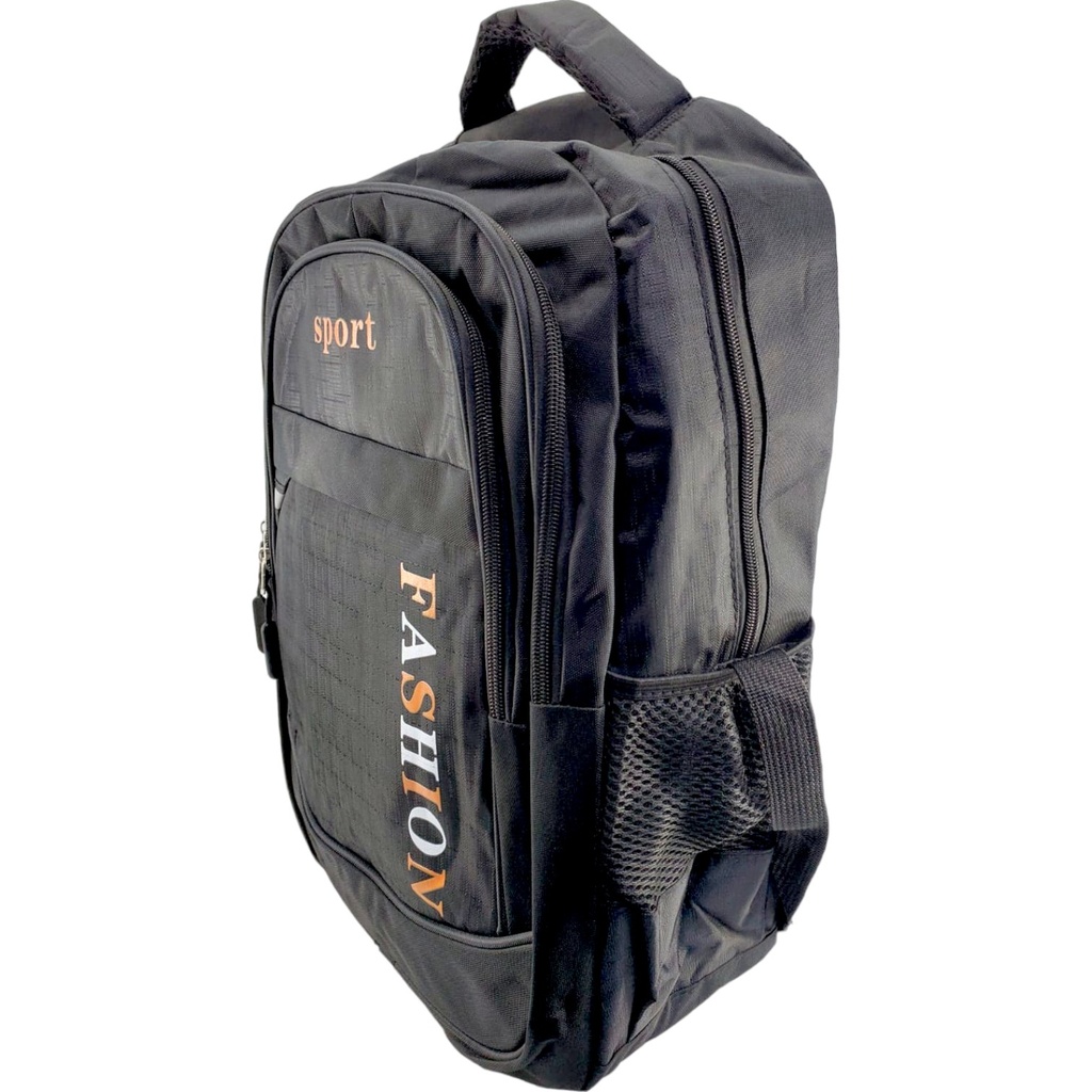 Sport College Bag - Black