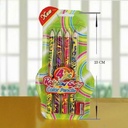 Rainbow Swirl Color Pencils - 4 Pcs