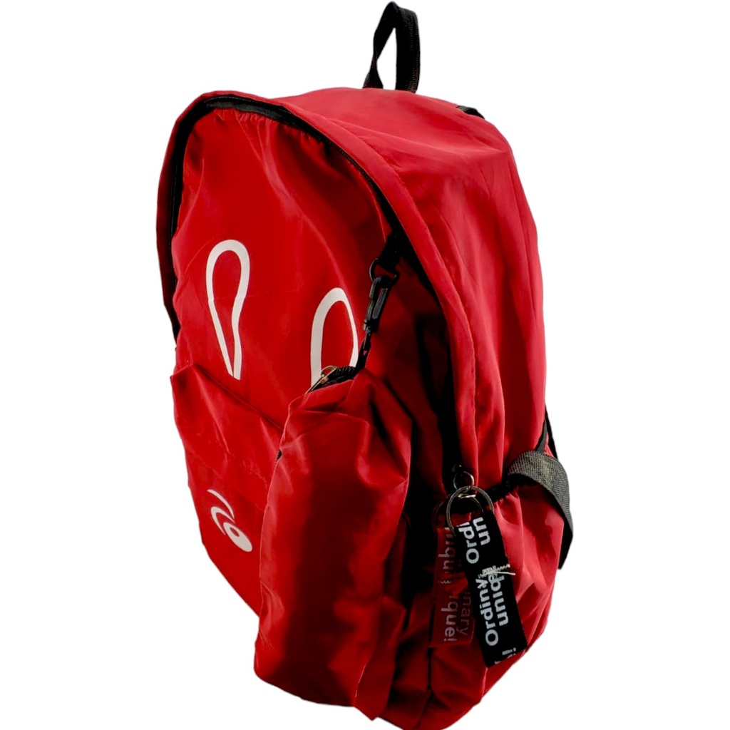 Baodangjia College Bag - Yellow/Blue