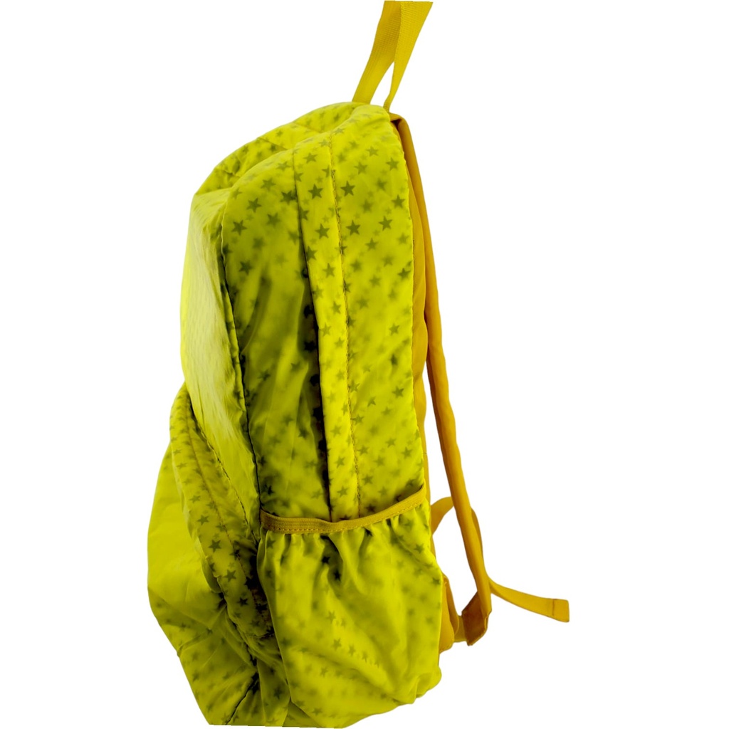 Neon College Bag - Yellow