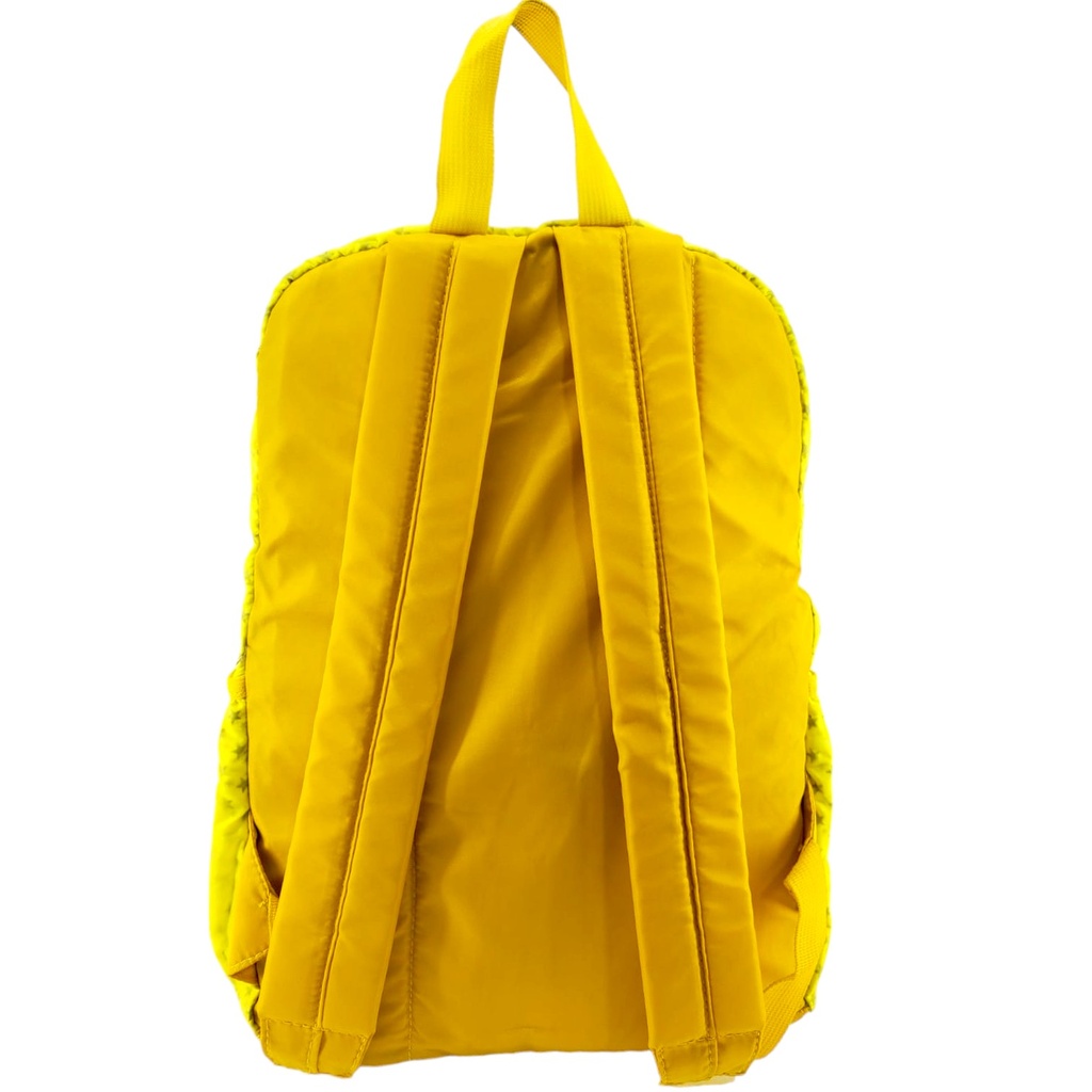 Neon College Bag - Yellow