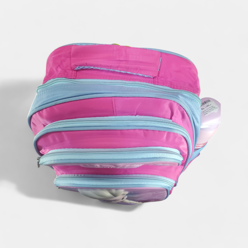 Frozen School Bag - Pink - Class - 1 - 2