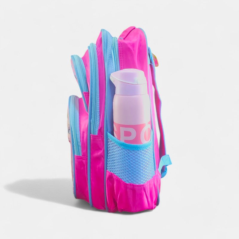 Frozen School Bag - Pink - Class - 1 - 2