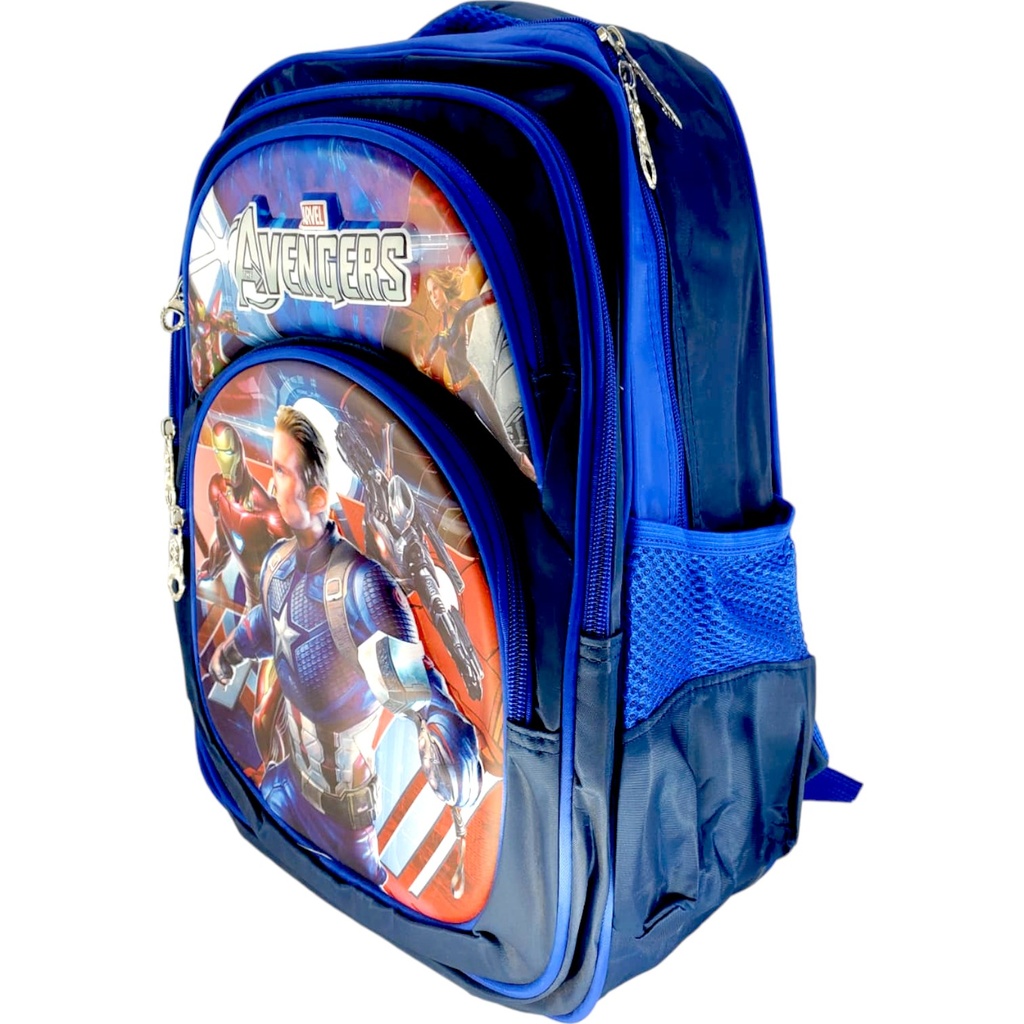 Frozen School Bag - Pink - Class - 1 - 2