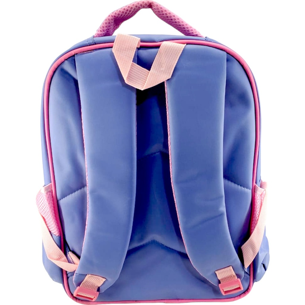 Frozen School Bag - Pink - Class - 1 - 2